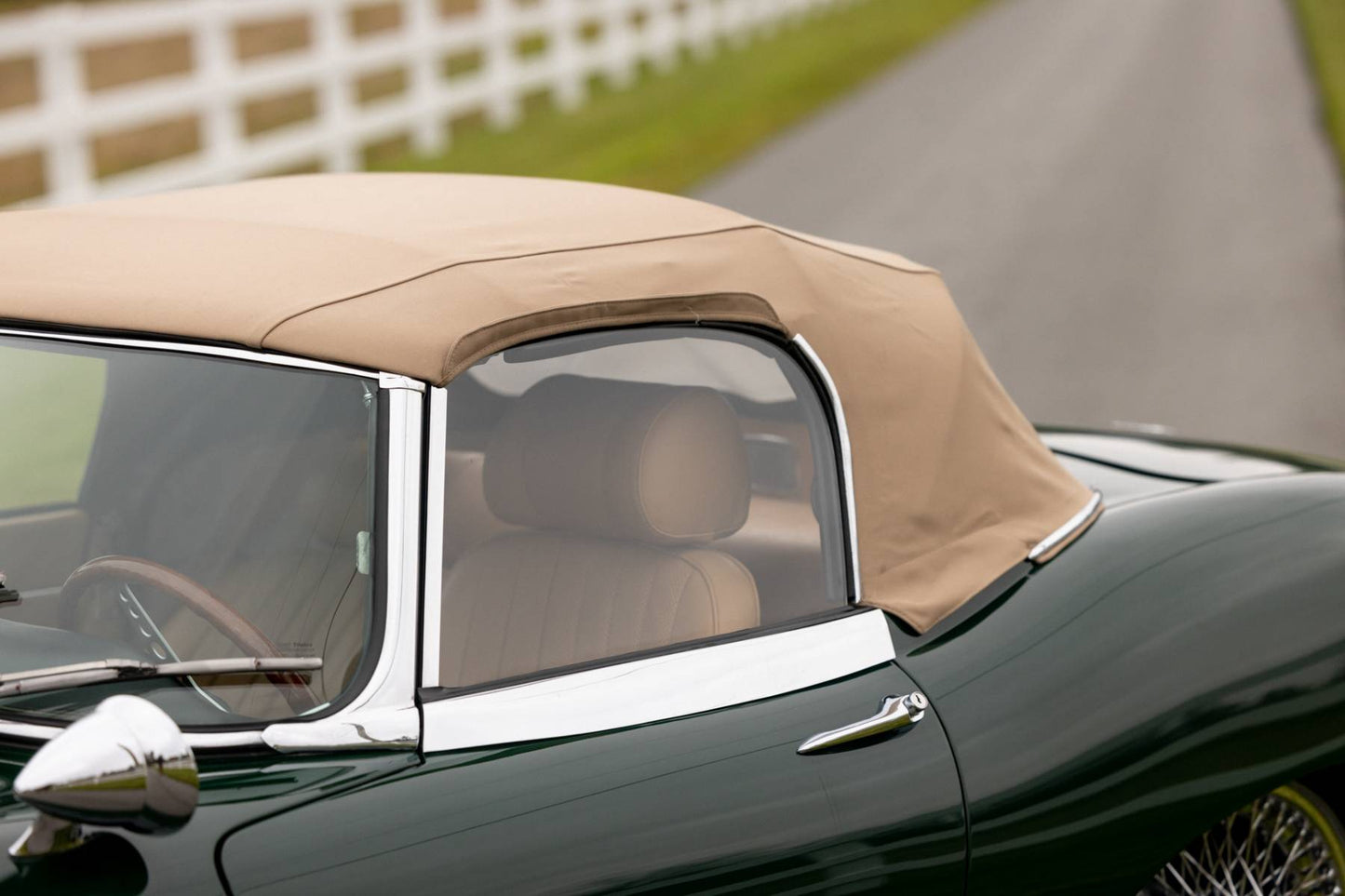 1970 Jaguar E-Type 4.2 Roadster