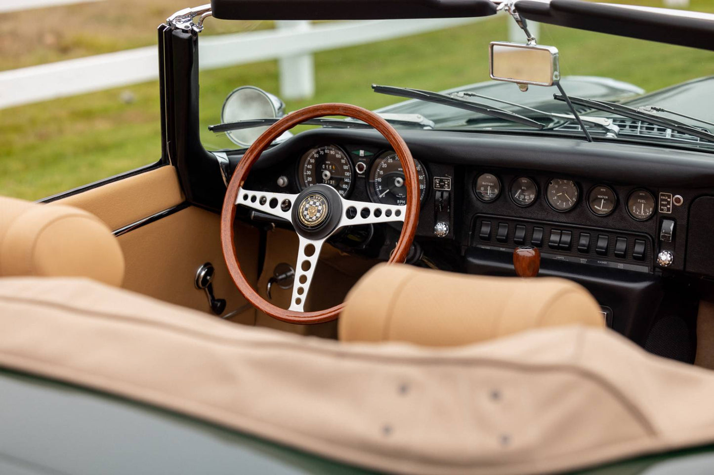 1970 Jaguar E-Type 4.2 Roadster