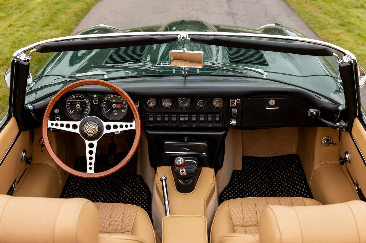 1970 Jaguar E-Type 4.2 Roadster