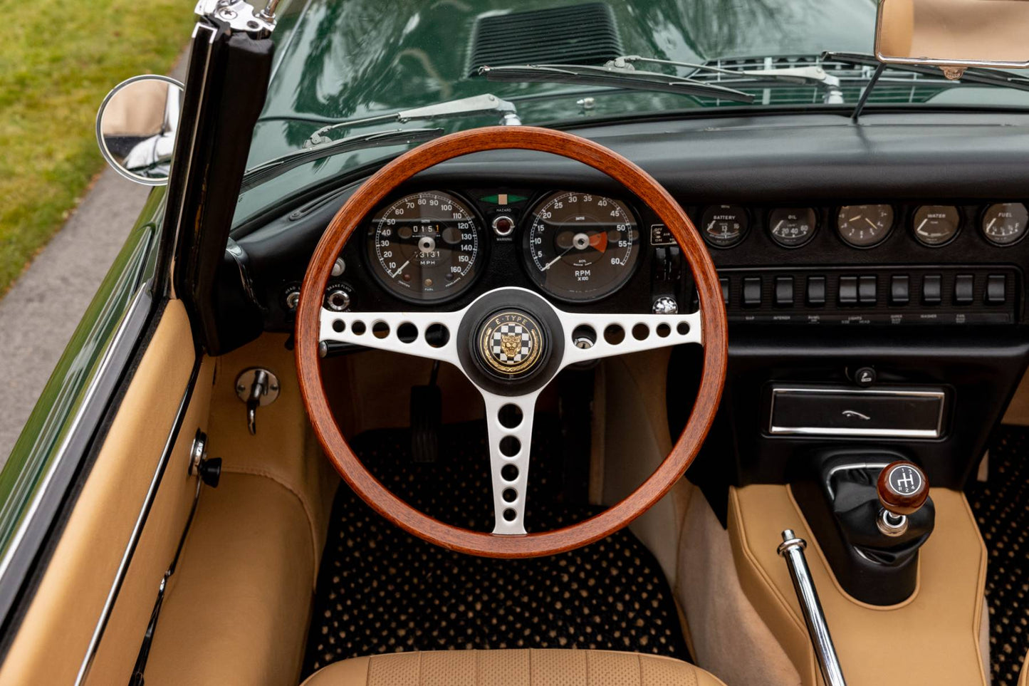 1970 Jaguar E-Type 4.2 Roadster