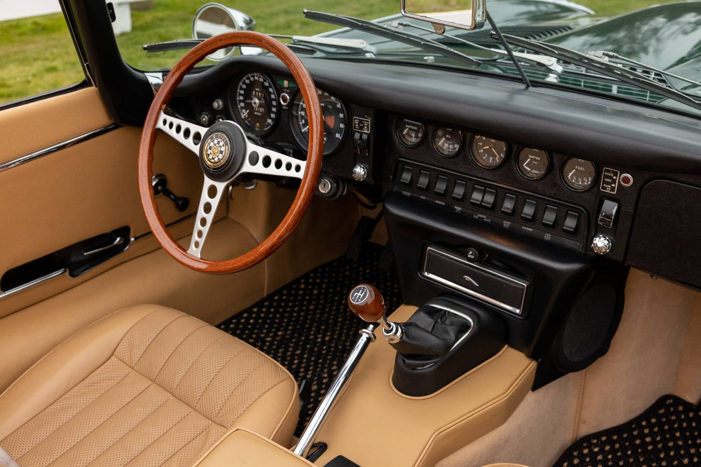 1970 Jaguar E-Type 4.2 Roadster