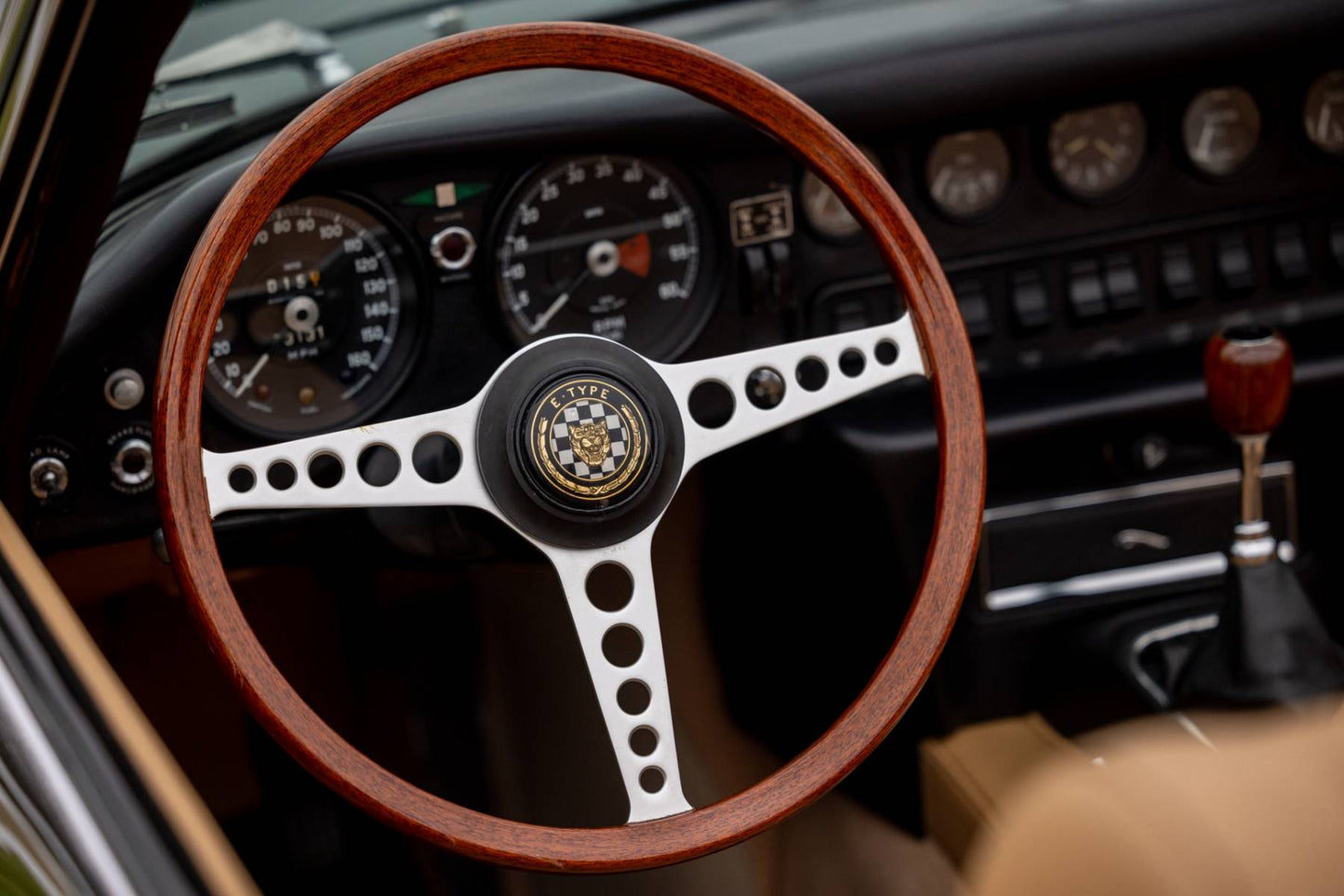 1970 Jaguar E-Type 4.2 Roadster