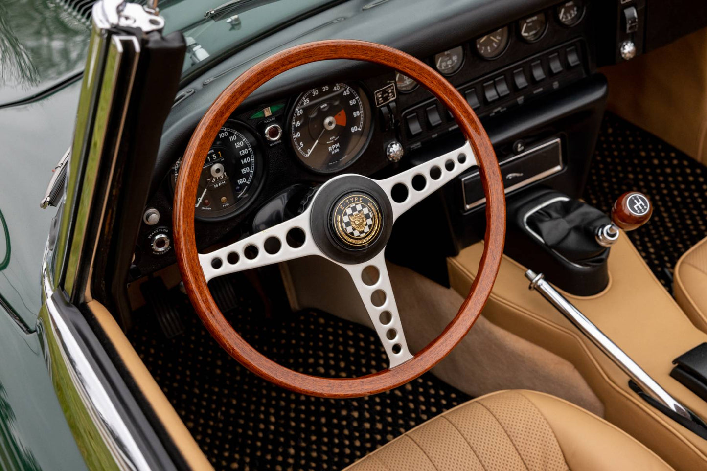 1970 Jaguar E-Type 4.2 Roadster