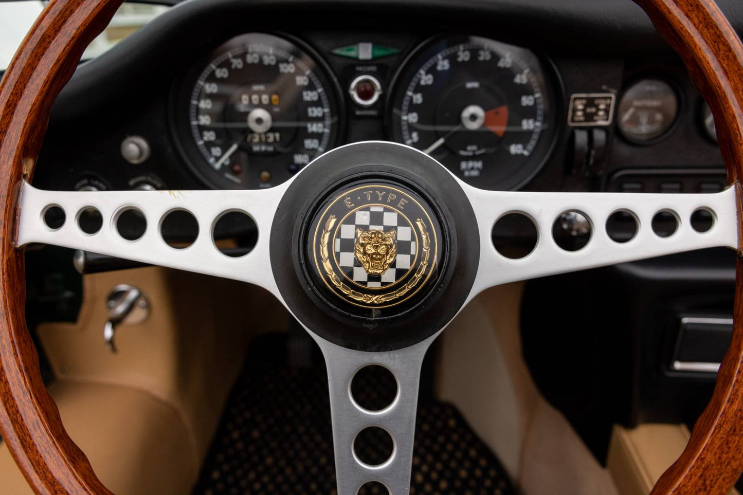 1970 Jaguar E-Type 4.2 Roadster