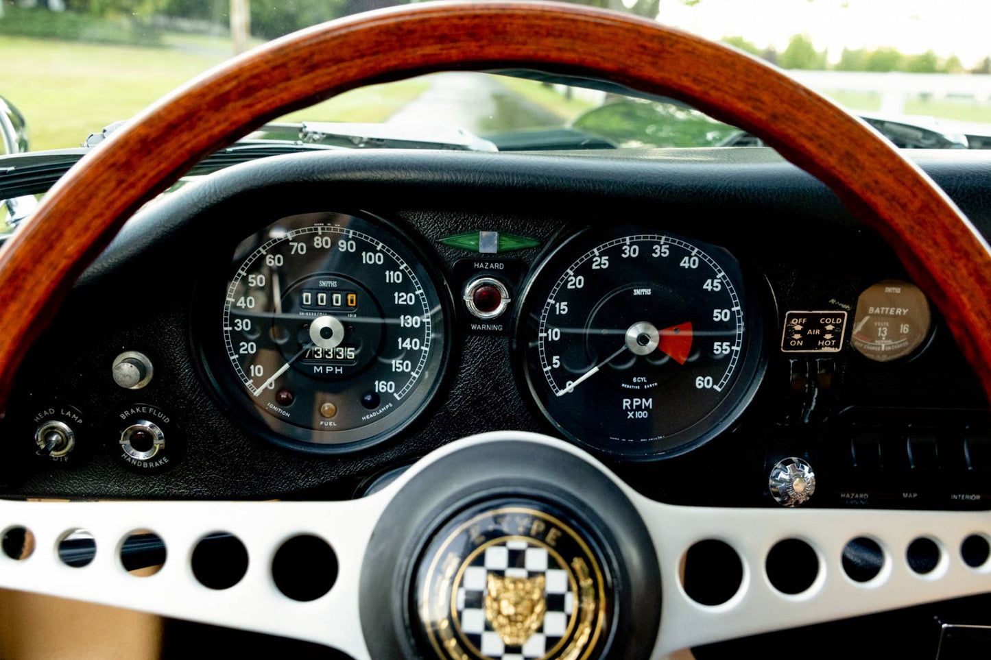 1970 Jaguar E-Type 4.2 Roadster