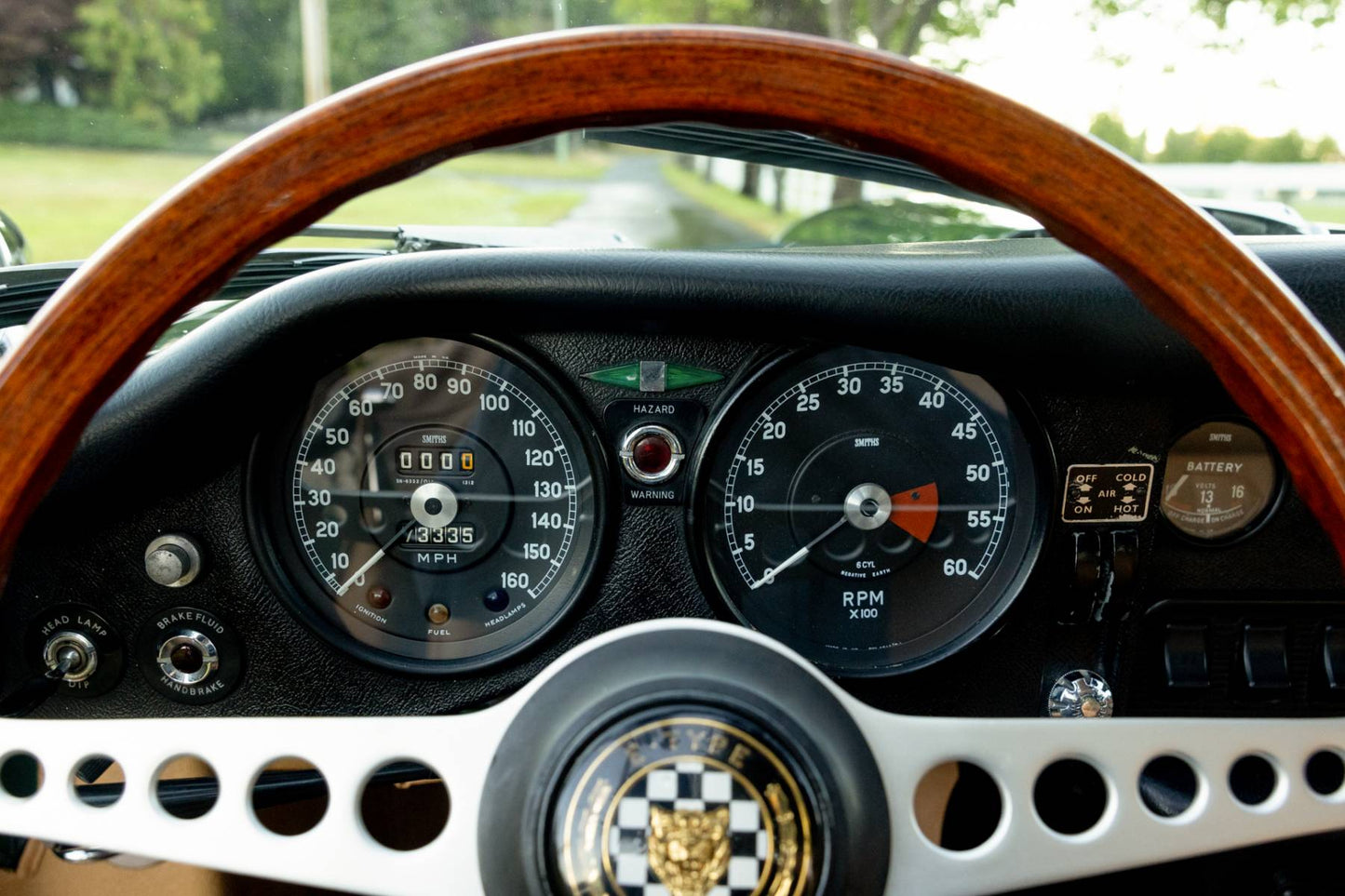 1970 Jaguar E-Type 4.2 Roadster