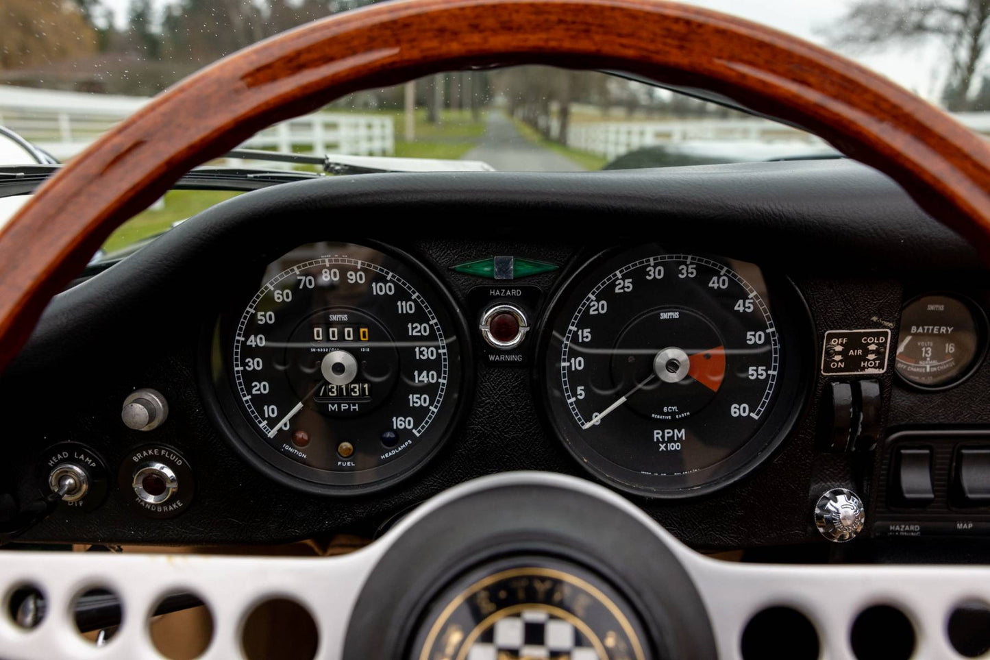 1970 Jaguar E-Type 4.2 Roadster