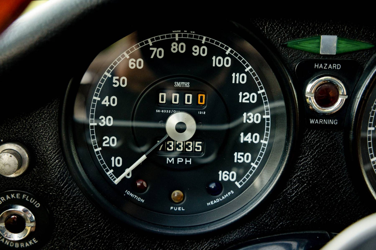 1970 Jaguar E-Type 4.2 Roadster