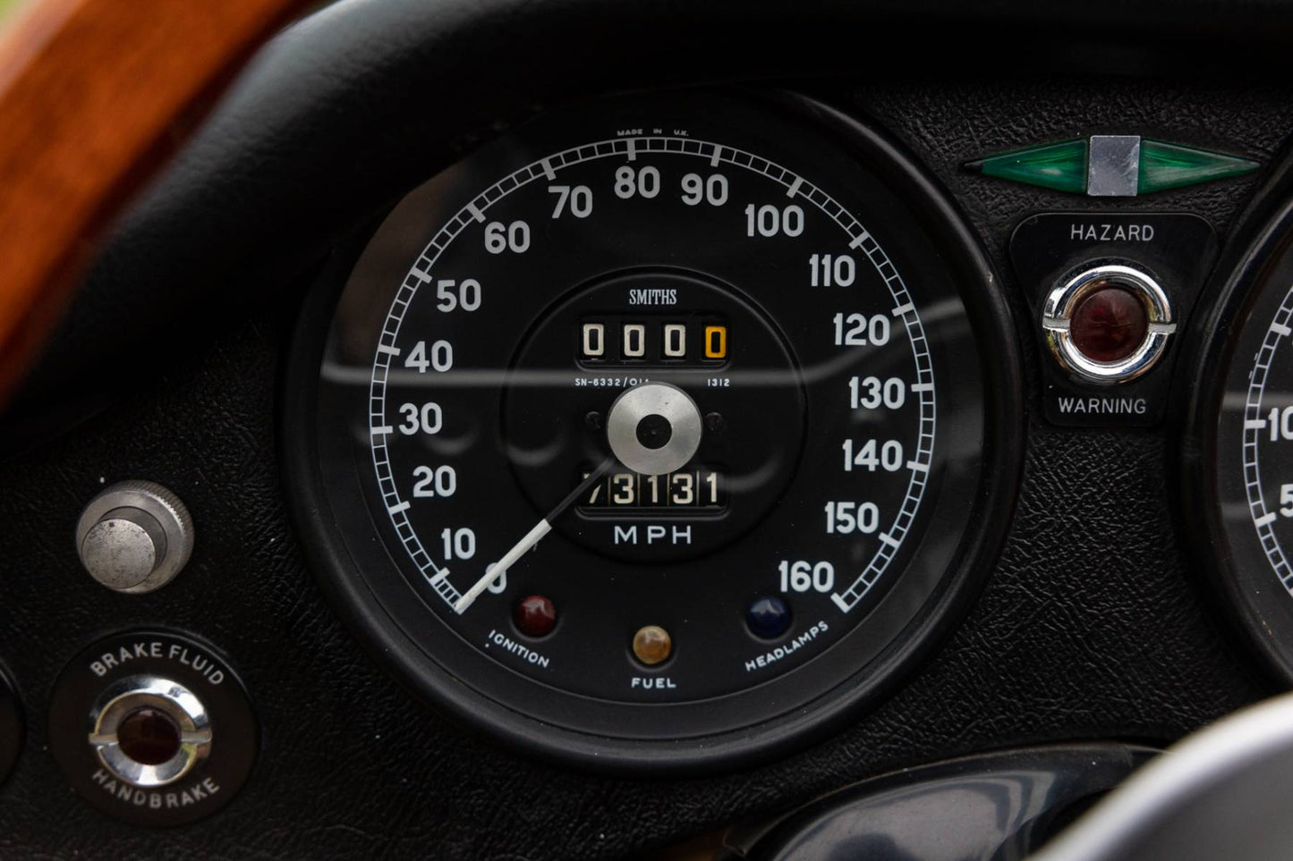 1970 Jaguar E-Type 4.2 Roadster