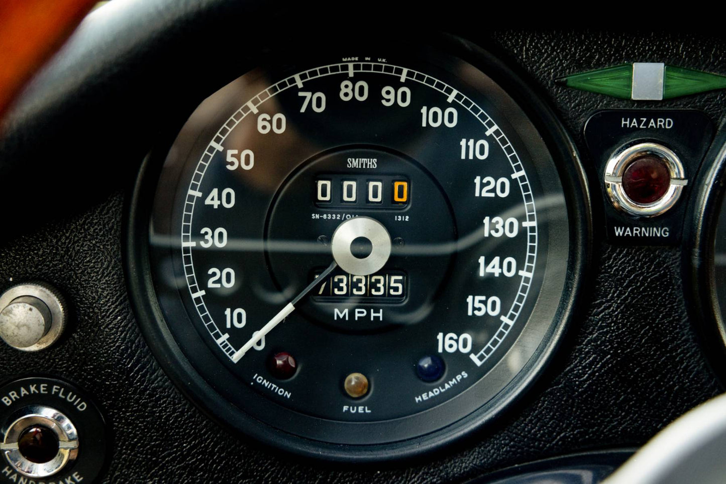 1970 Jaguar E-Type 4.2 Roadster