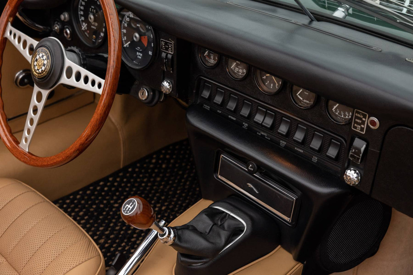 1970 Jaguar E-Type 4.2 Roadster