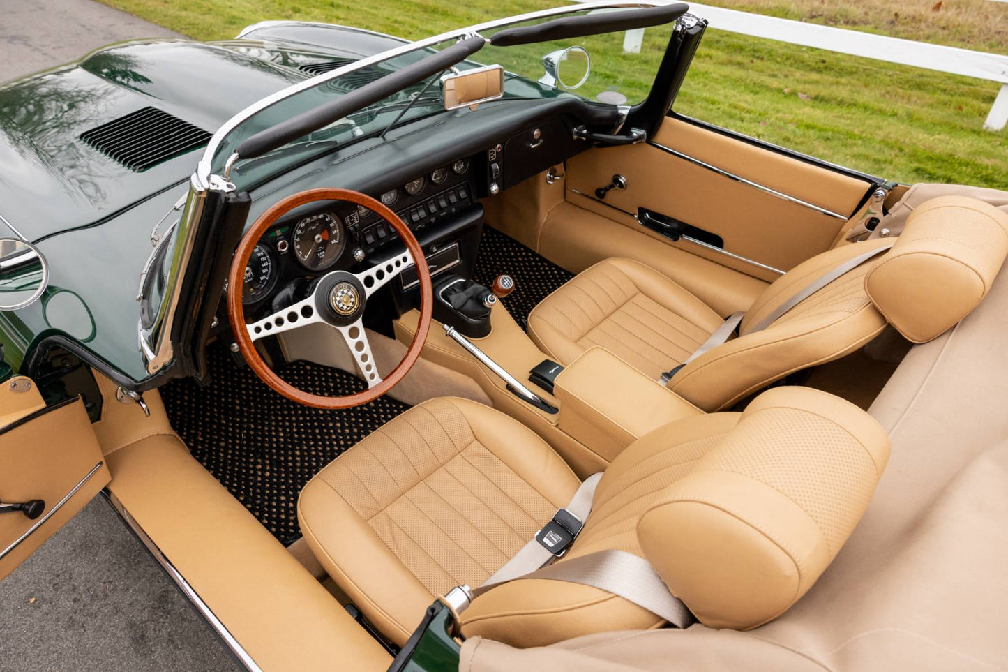 1970 Jaguar E-Type 4.2 Roadster