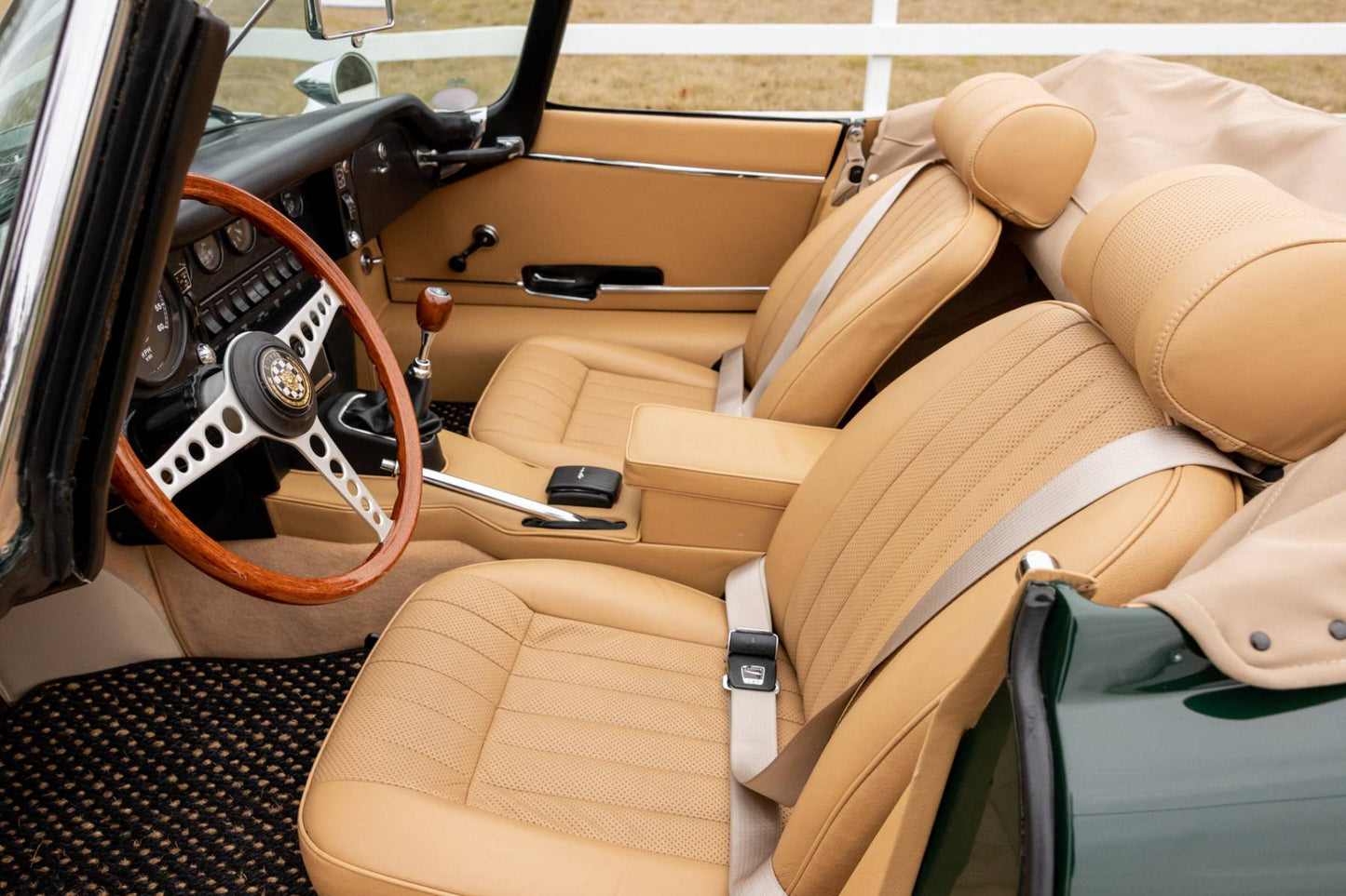 1970 Jaguar E-Type 4.2 Roadster