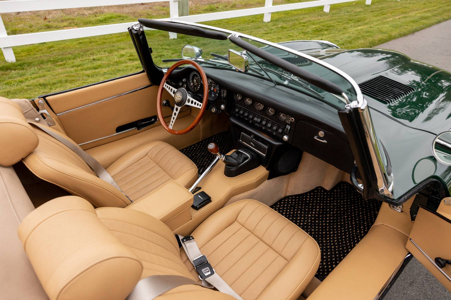 1970 Jaguar E-Type 4.2 Roadster