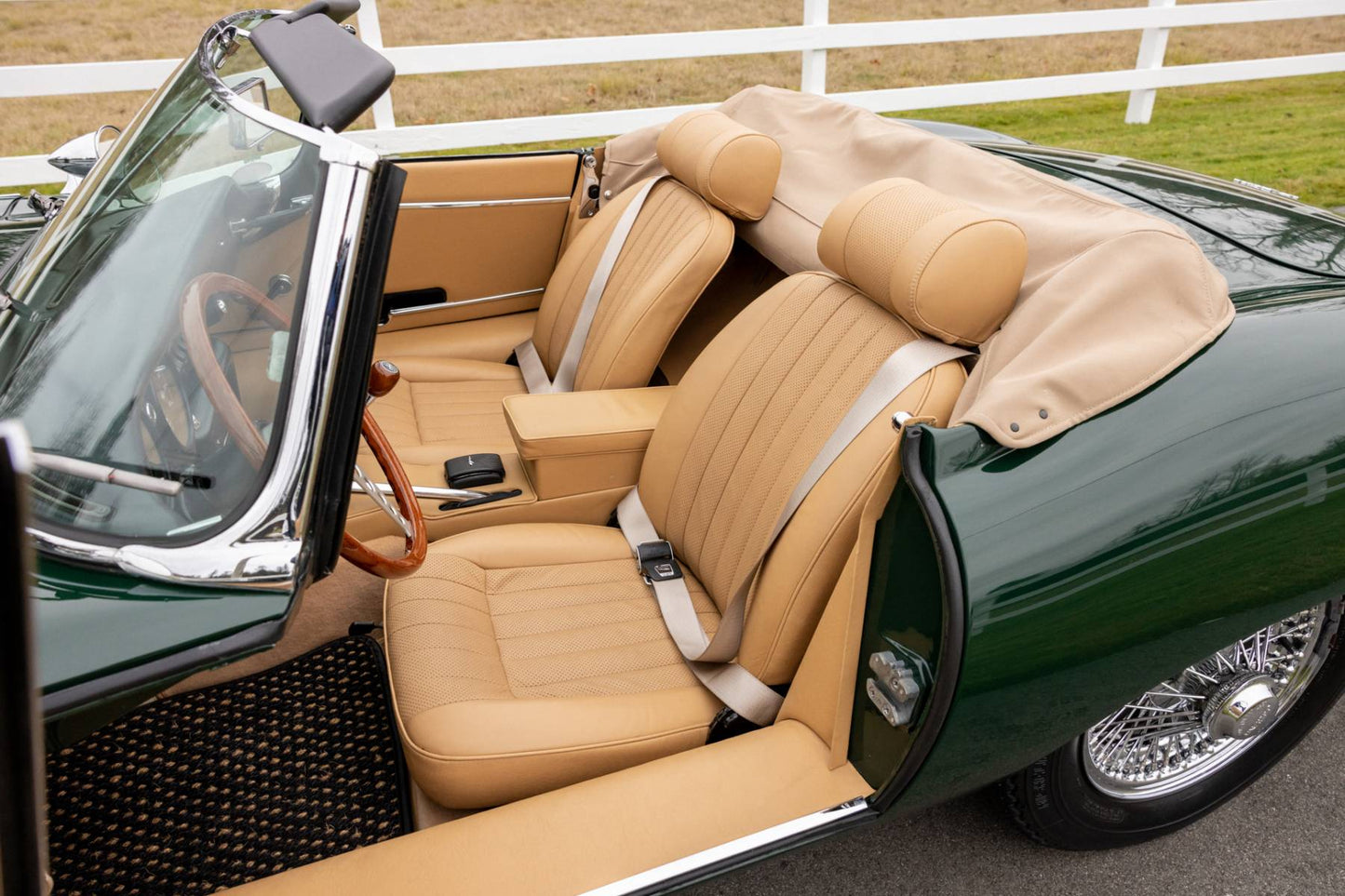 1970 Jaguar E-Type 4.2 Roadster