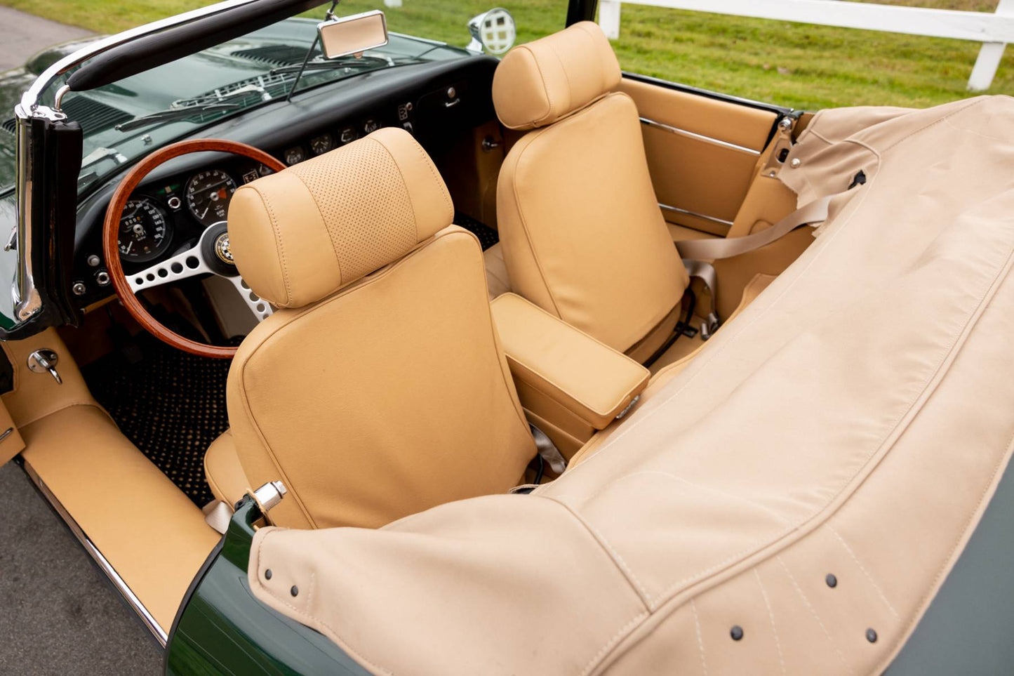 1970 Jaguar E-Type 4.2 Roadster