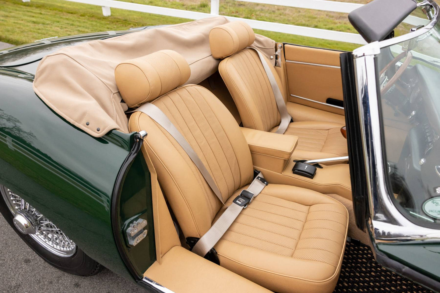 1970 Jaguar E-Type 4.2 Roadster