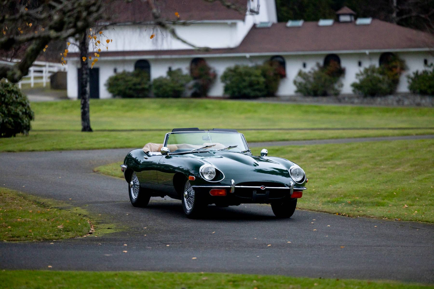 1970 Jaguar E-Type 4.2 Roadster
