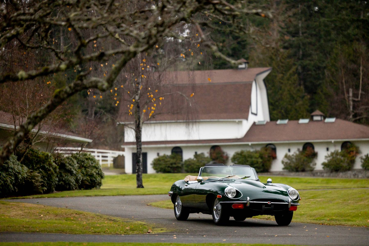 1970 Jaguar E-Type 4.2 Roadster