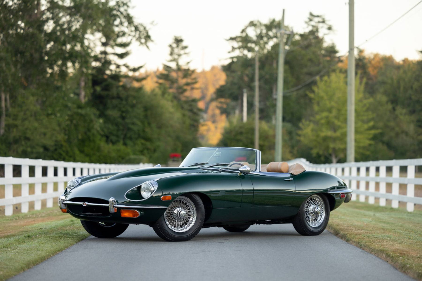 1970 Jaguar E-Type 4.2 Roadster