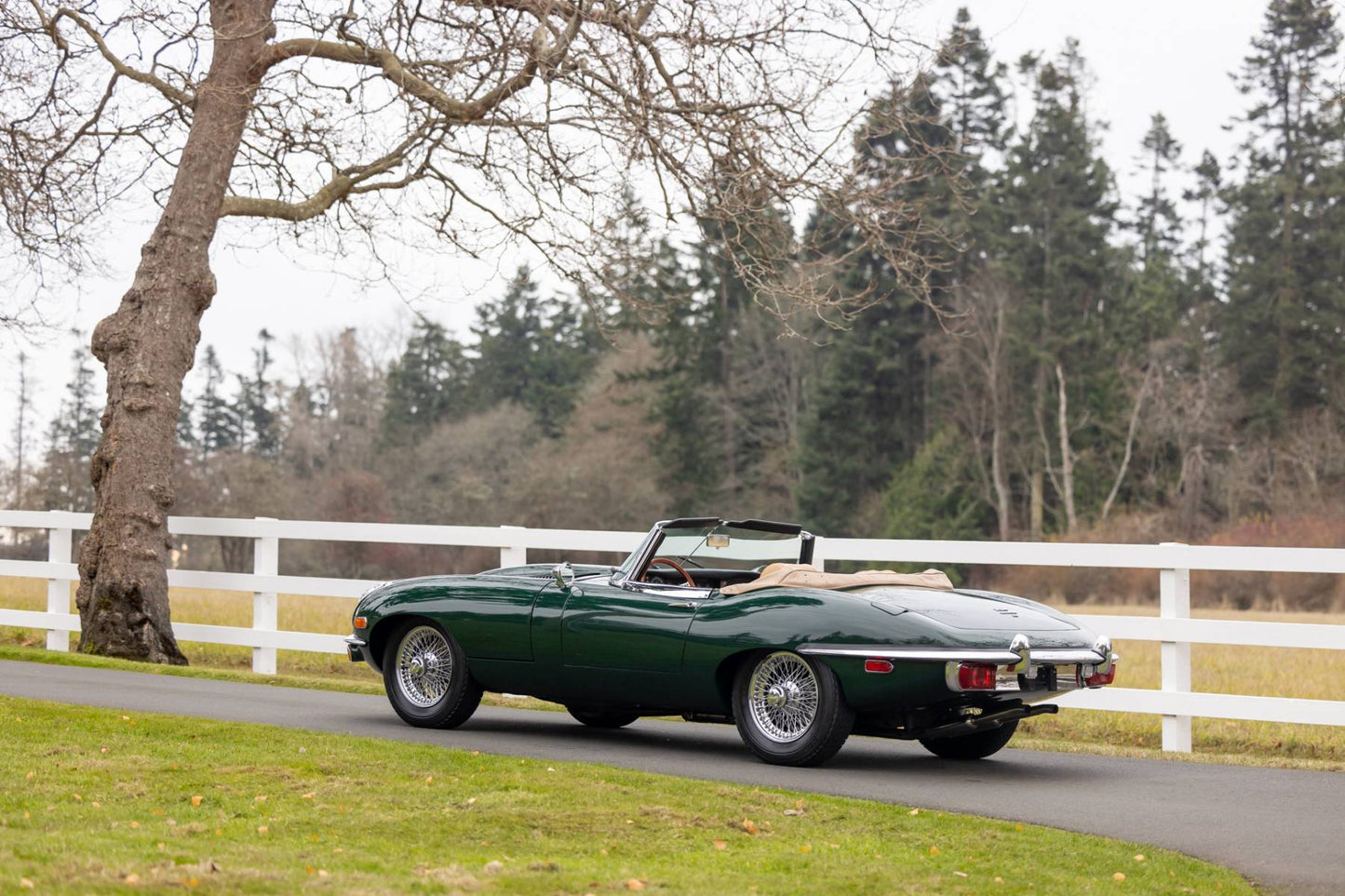 1970 Jaguar E-Type 4.2 Roadster