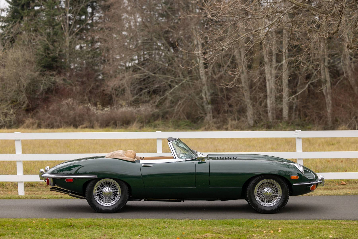 1970 Jaguar E-Type 4.2 Roadster