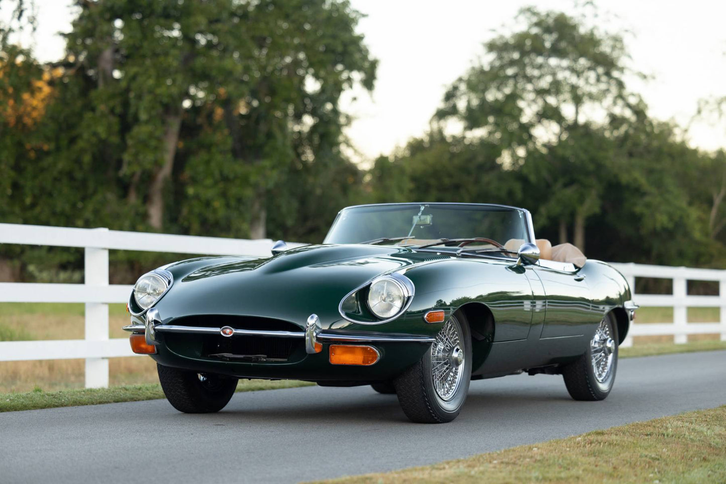 1970 Jaguar E-Type 4.2 Roadster