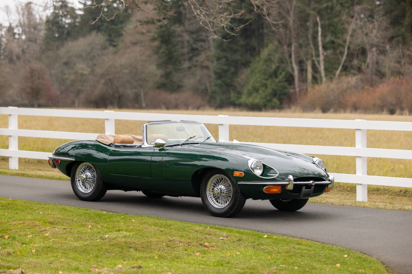1970 Jaguar E-Type 4.2 Roadster