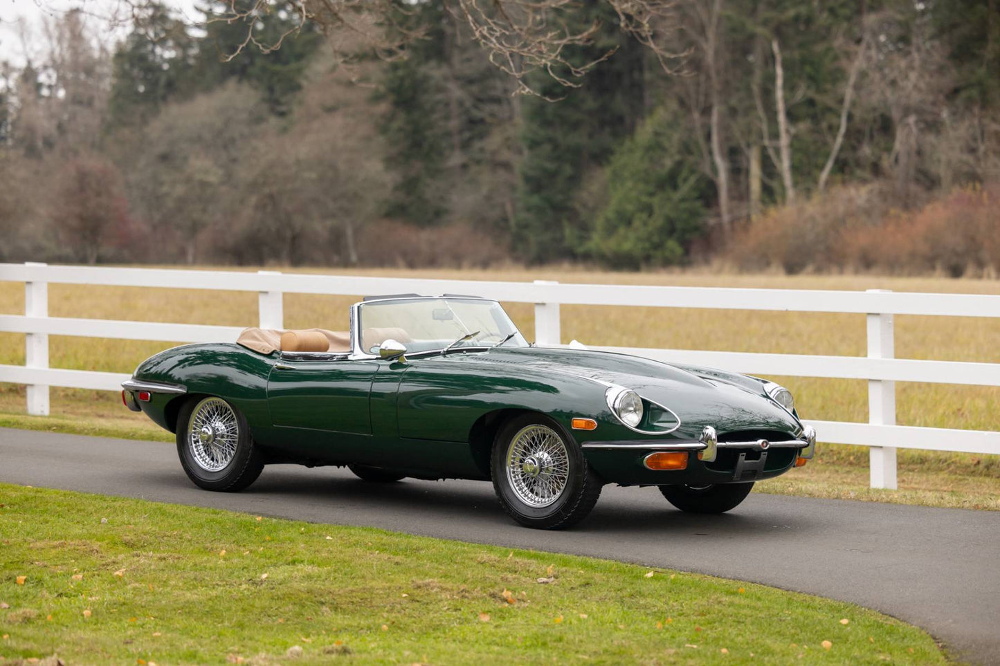 1970 Jaguar E-Type 4.2 Roadster