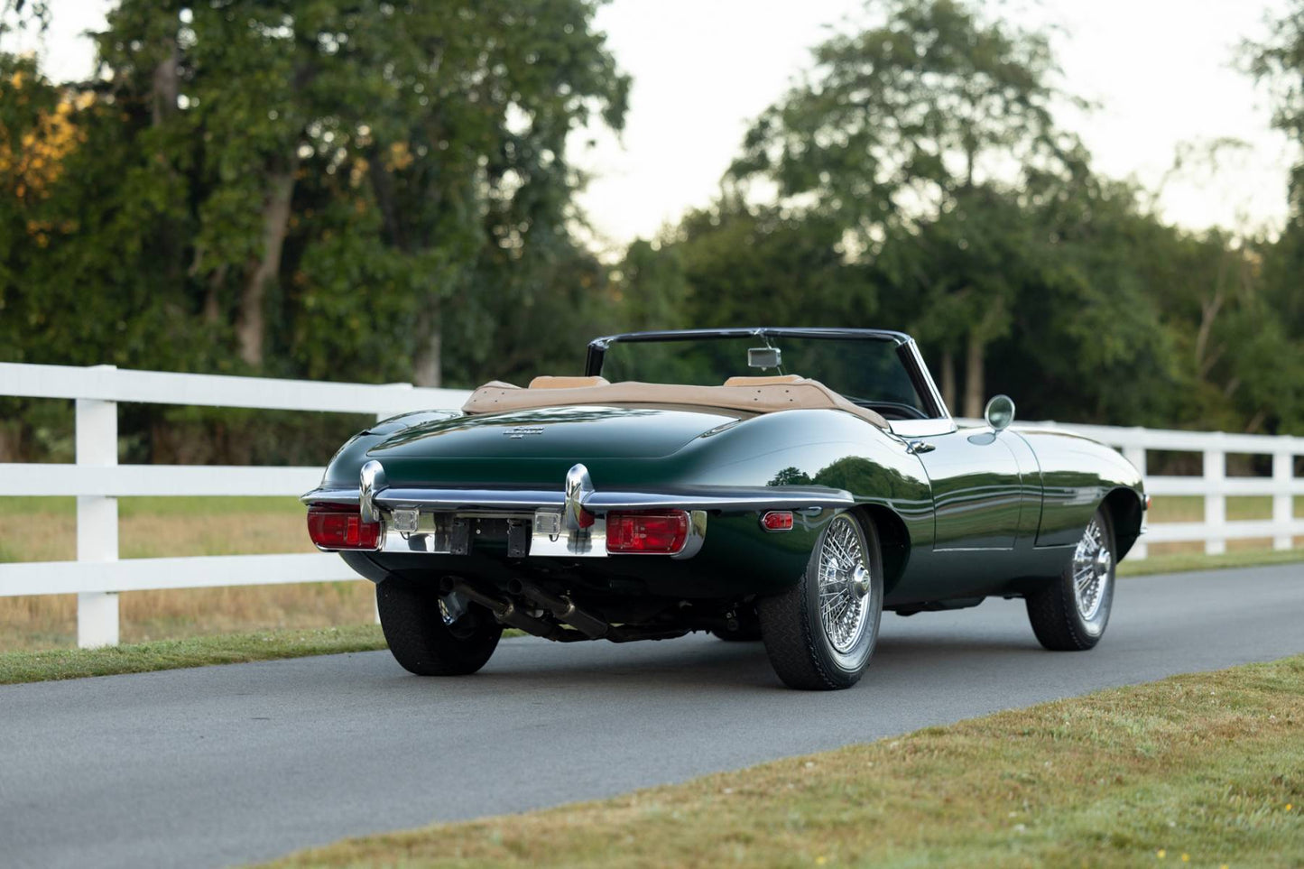 1970 Jaguar E-Type 4.2 Roadster