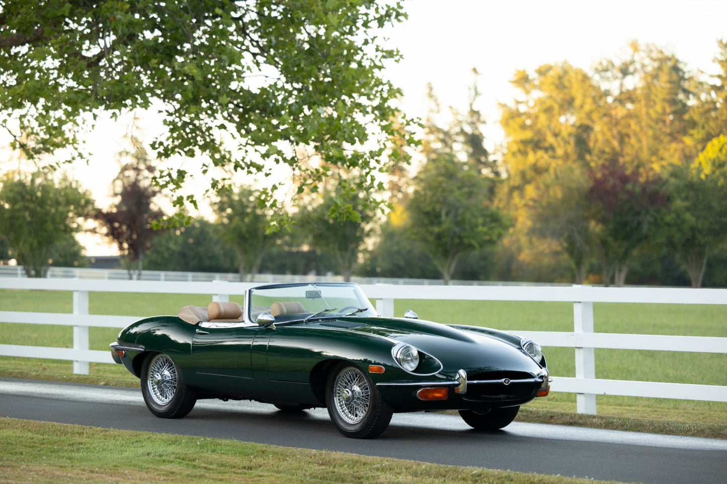 1970 Jaguar E-Type 4.2 Roadster