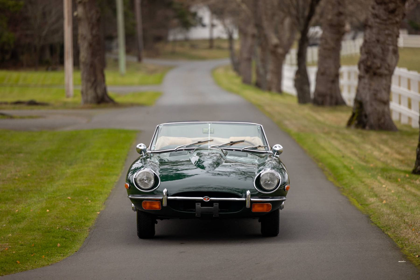 1970 Jaguar E-Type 4.2 Roadster