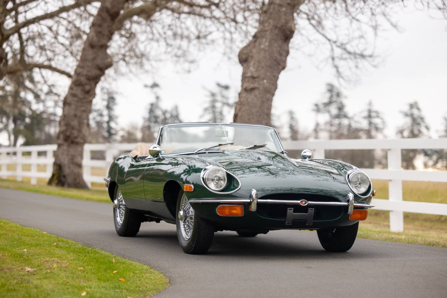 1970 Jaguar E-Type 4.2 Roadster