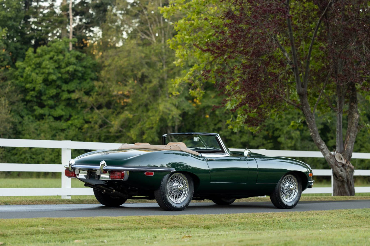 1970 Jaguar E-Type 4.2 Roadster