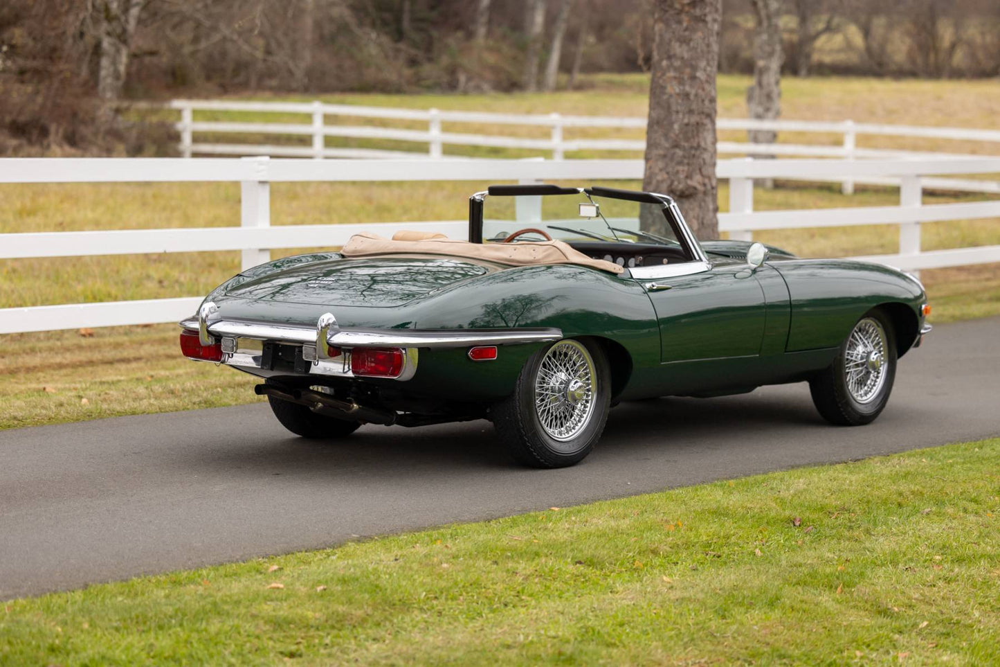 1970 Jaguar E-Type 4.2 Roadster