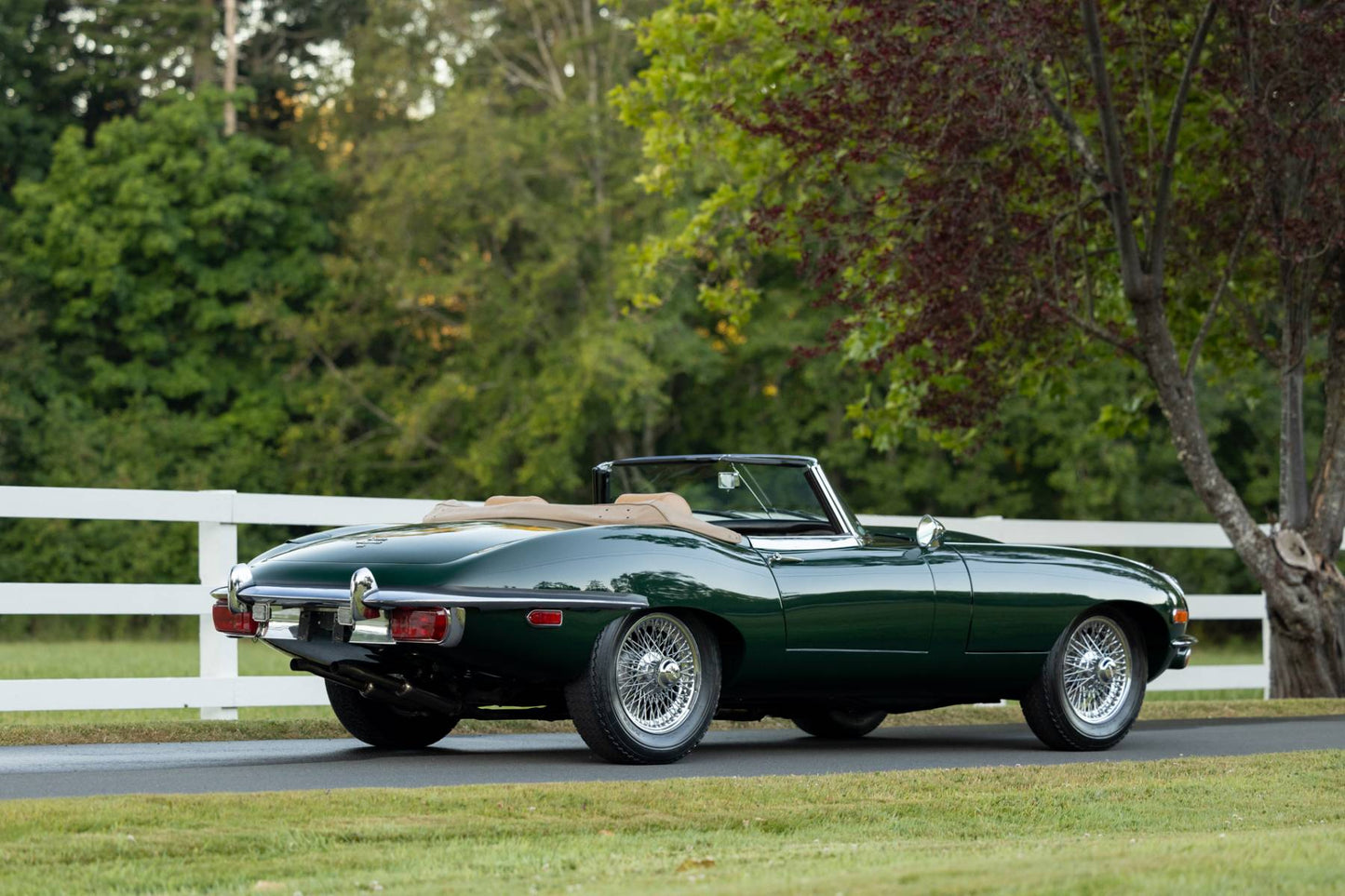 1970 Jaguar E-Type 4.2 Roadster