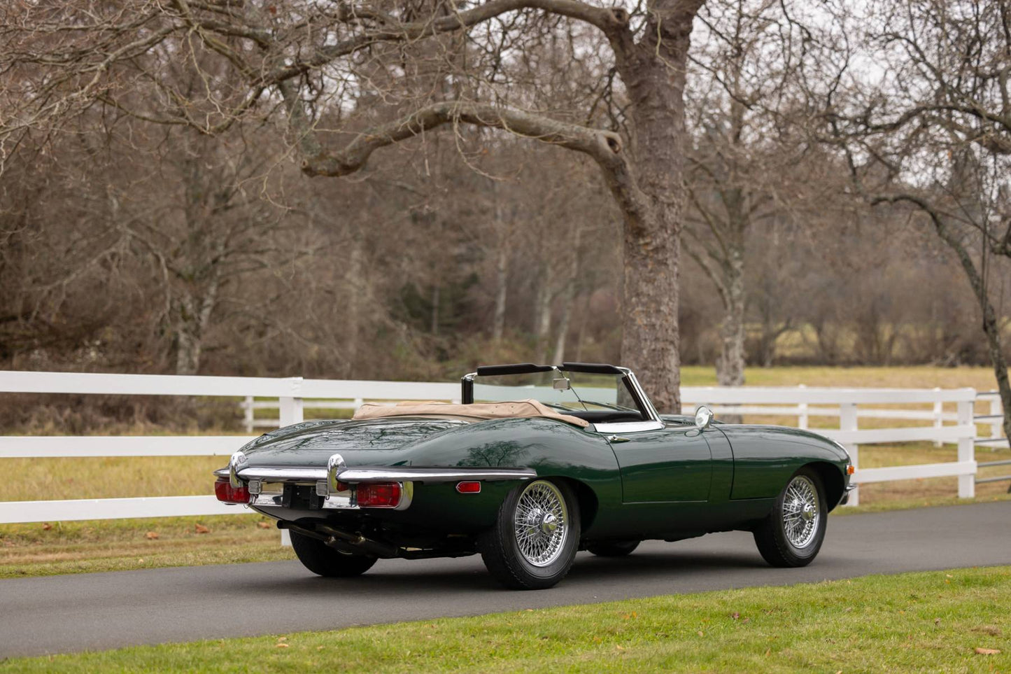 1970 Jaguar E-Type 4.2 Roadster