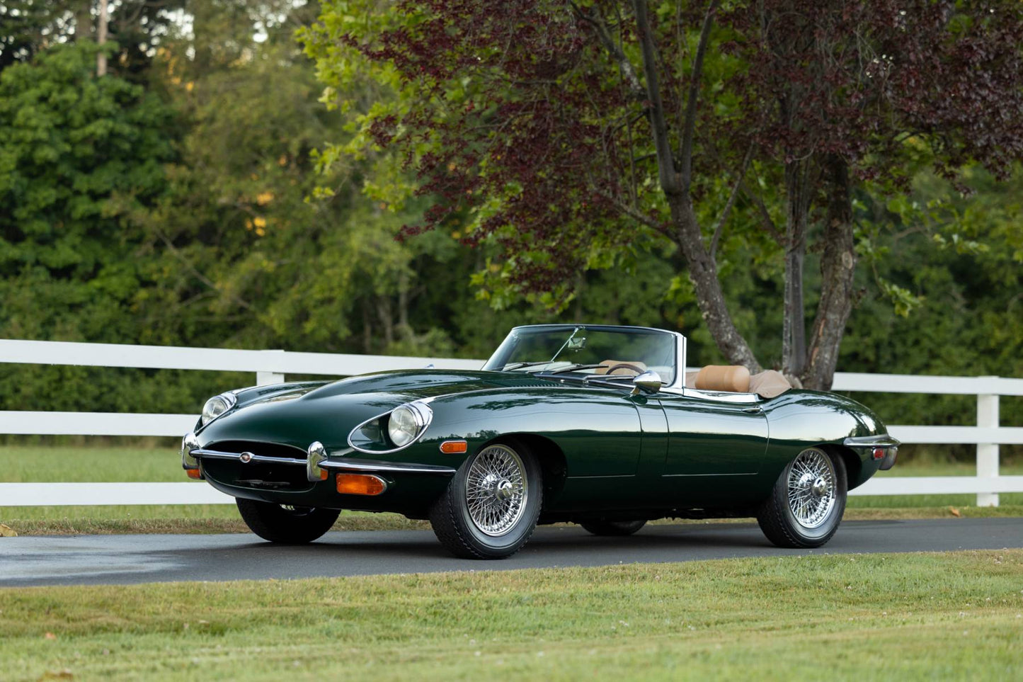1970 Jaguar E-Type 4.2 Roadster