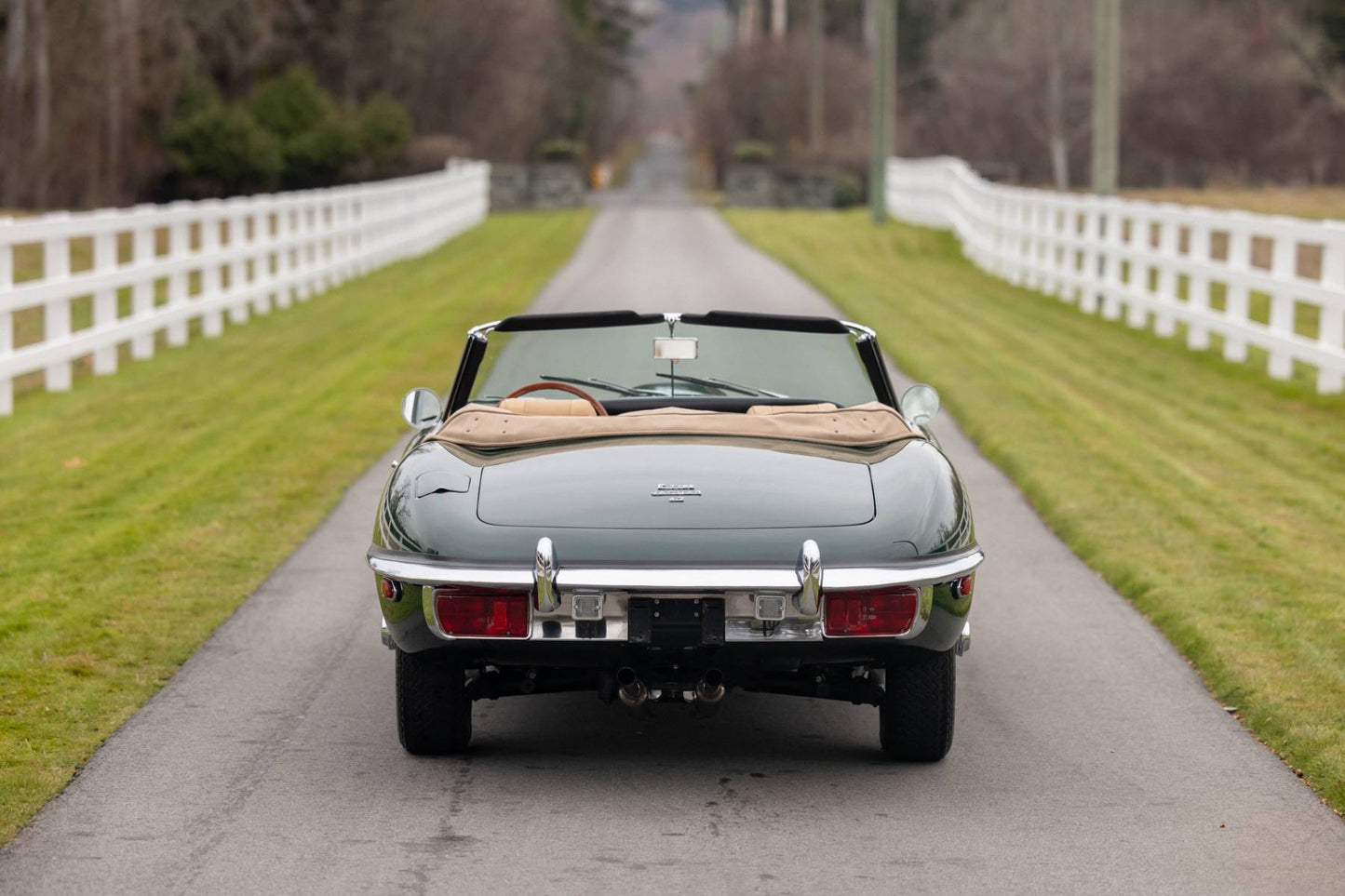 1970 Jaguar E-Type 4.2 Roadster