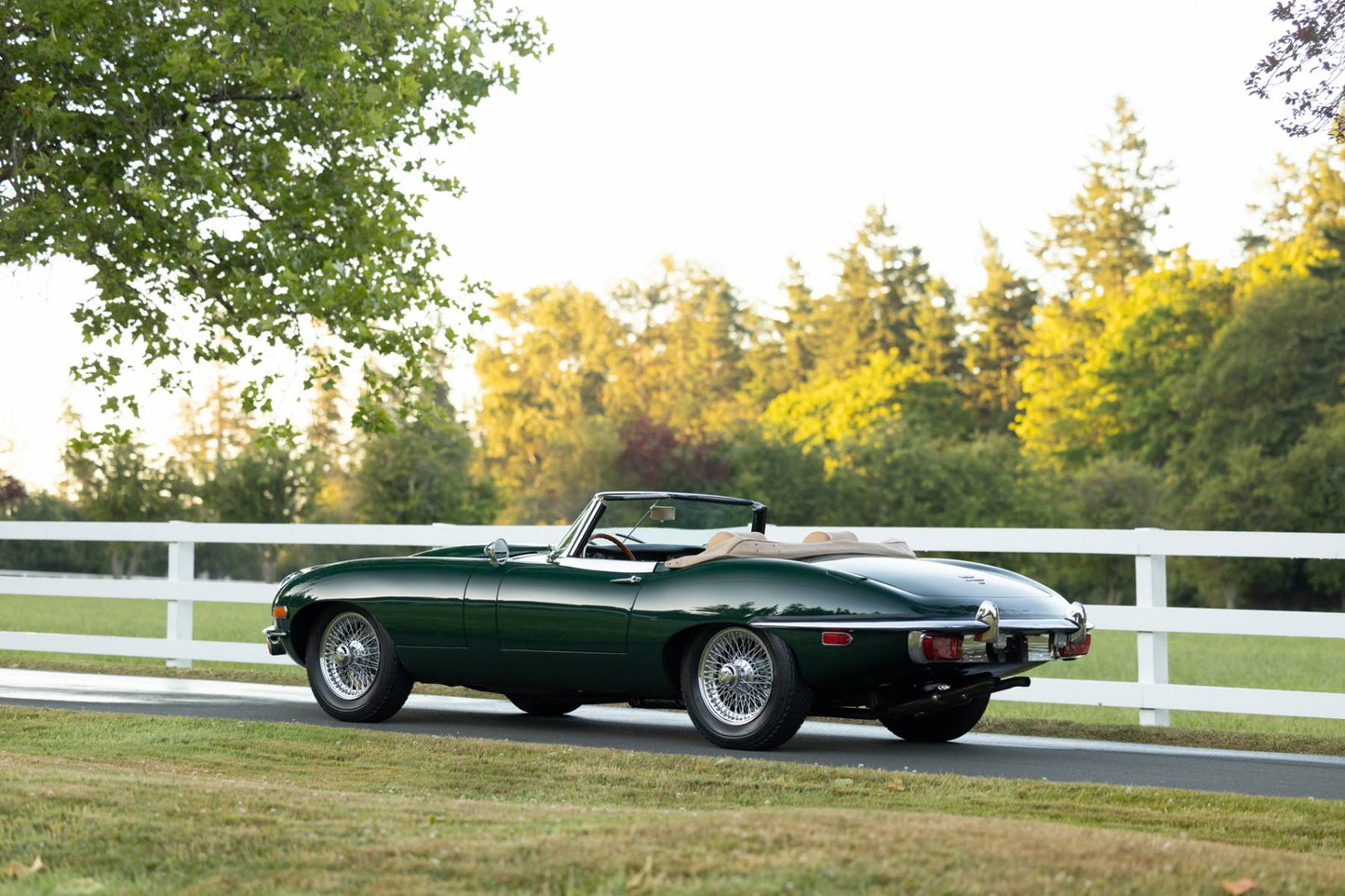 1970 Jaguar E-Type 4.2 Roadster