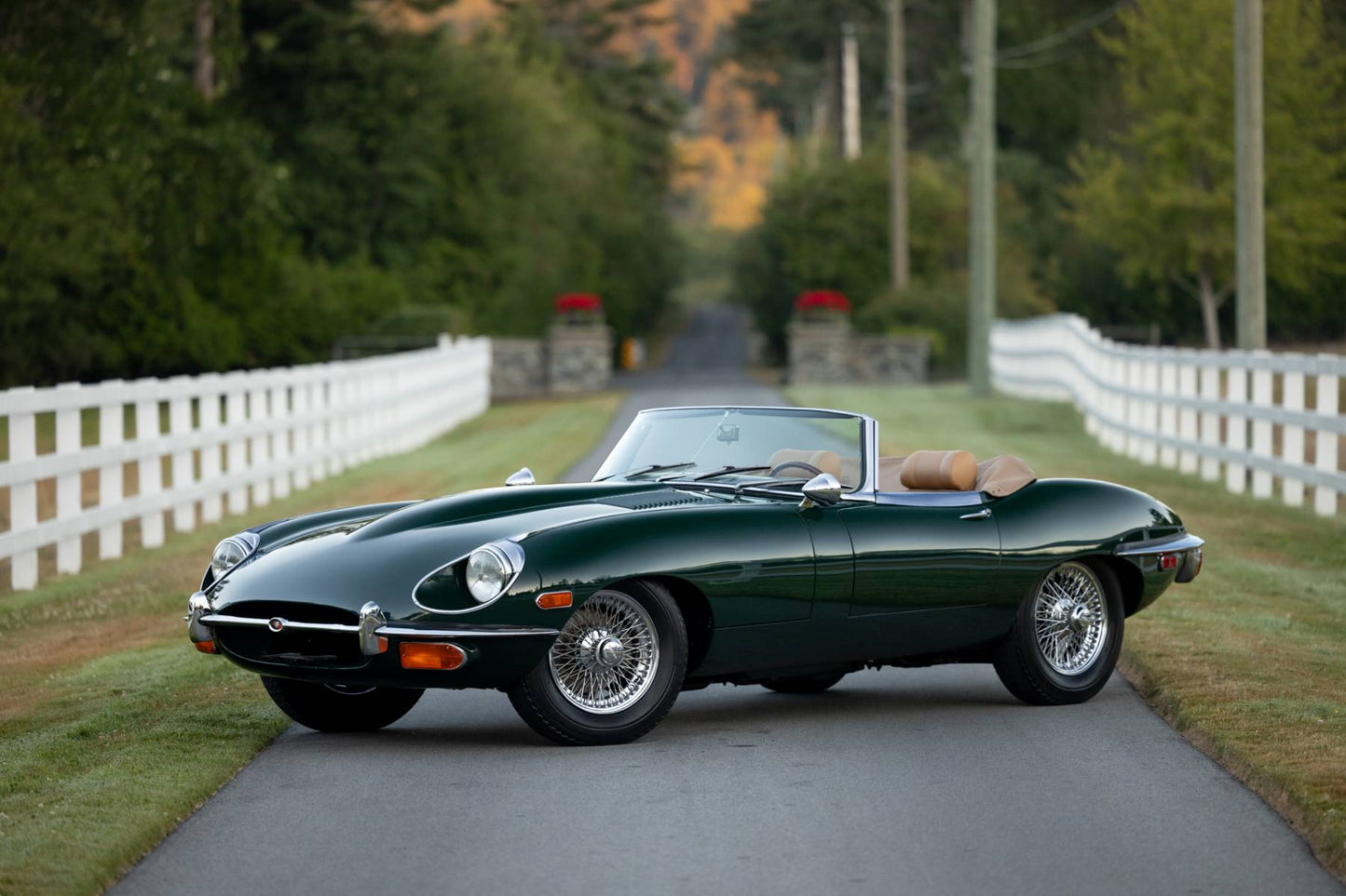 1970 Jaguar E-Type 4.2 Roadster