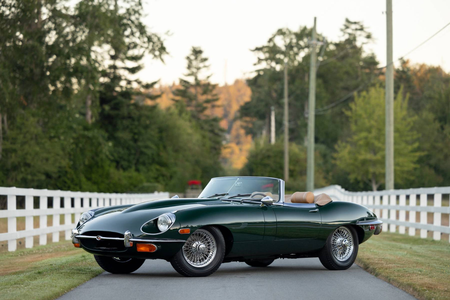 1970 Jaguar E-Type 4.2 Roadster