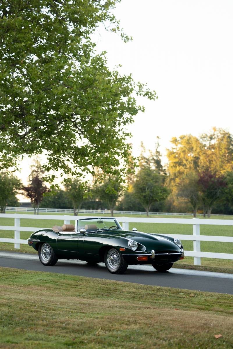 1970 Jaguar E-Type 4.2 Roadster