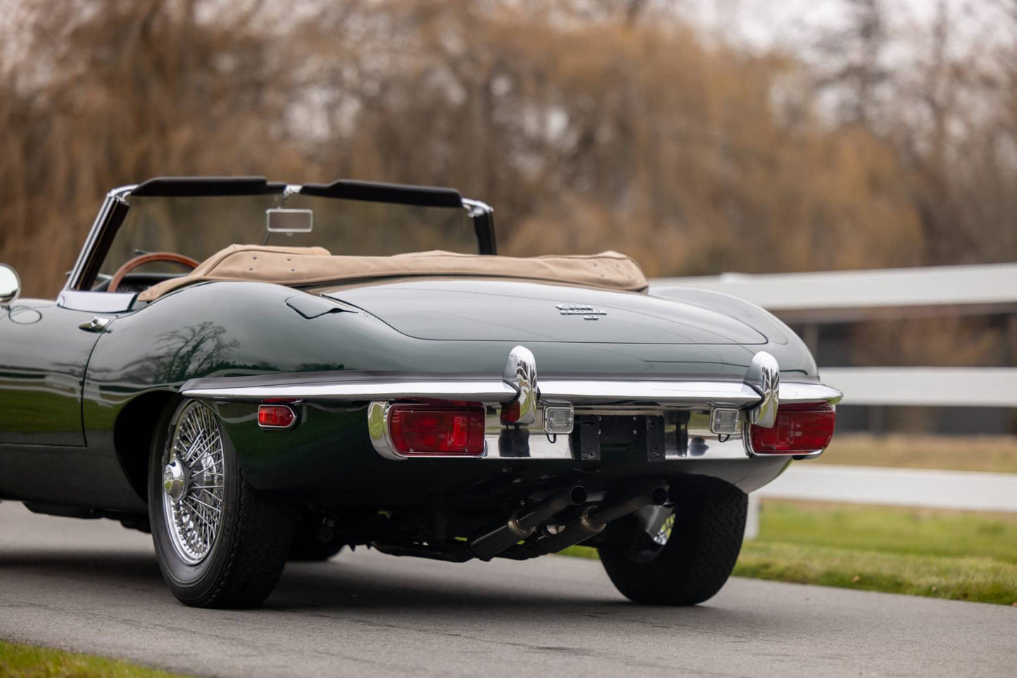 1970 Jaguar E-Type 4.2 Roadster