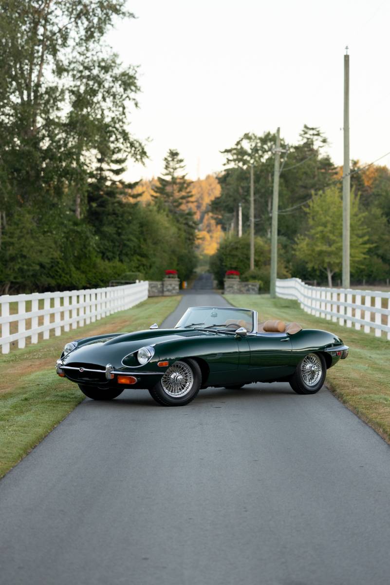 1970 Jaguar E-Type 4.2 Roadster