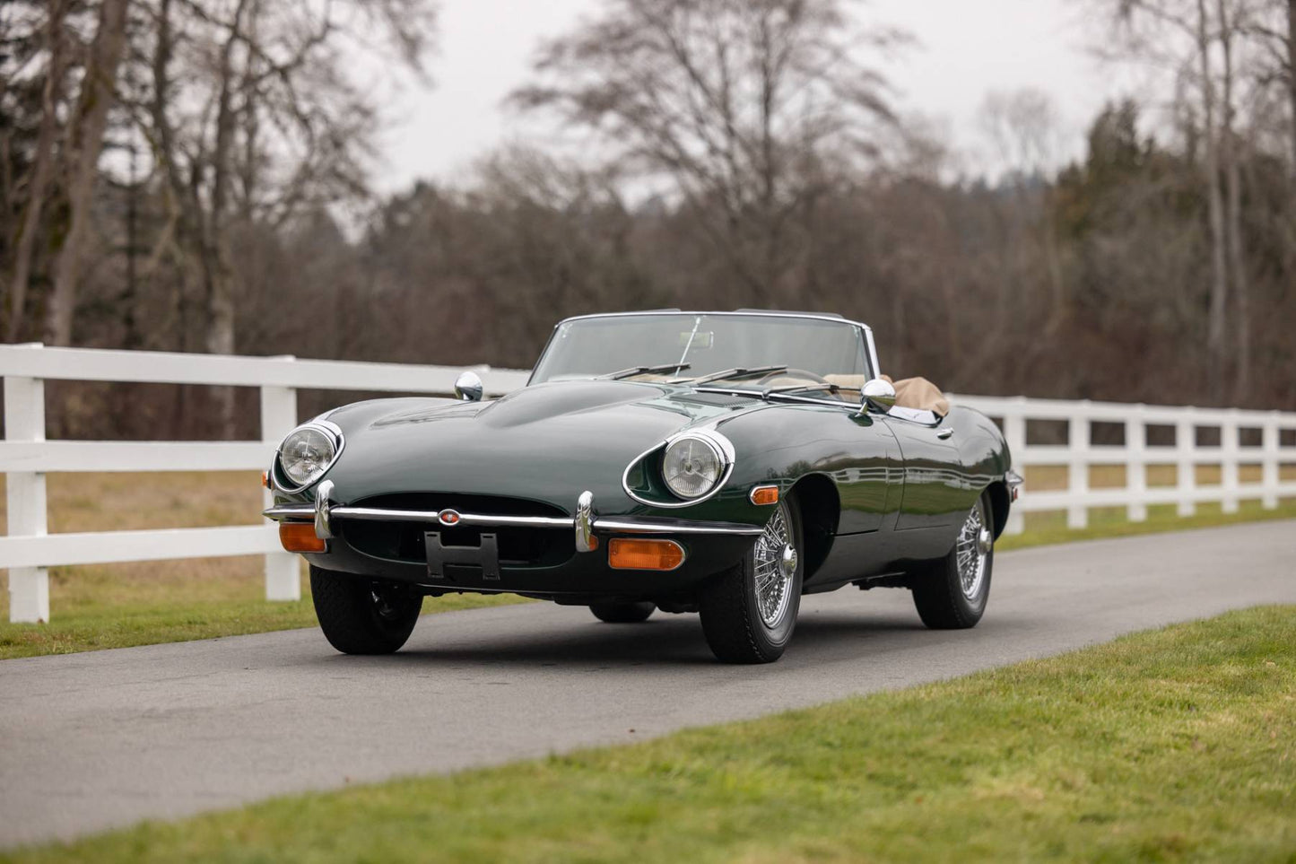 1970 Jaguar E-Type 4.2 Roadster