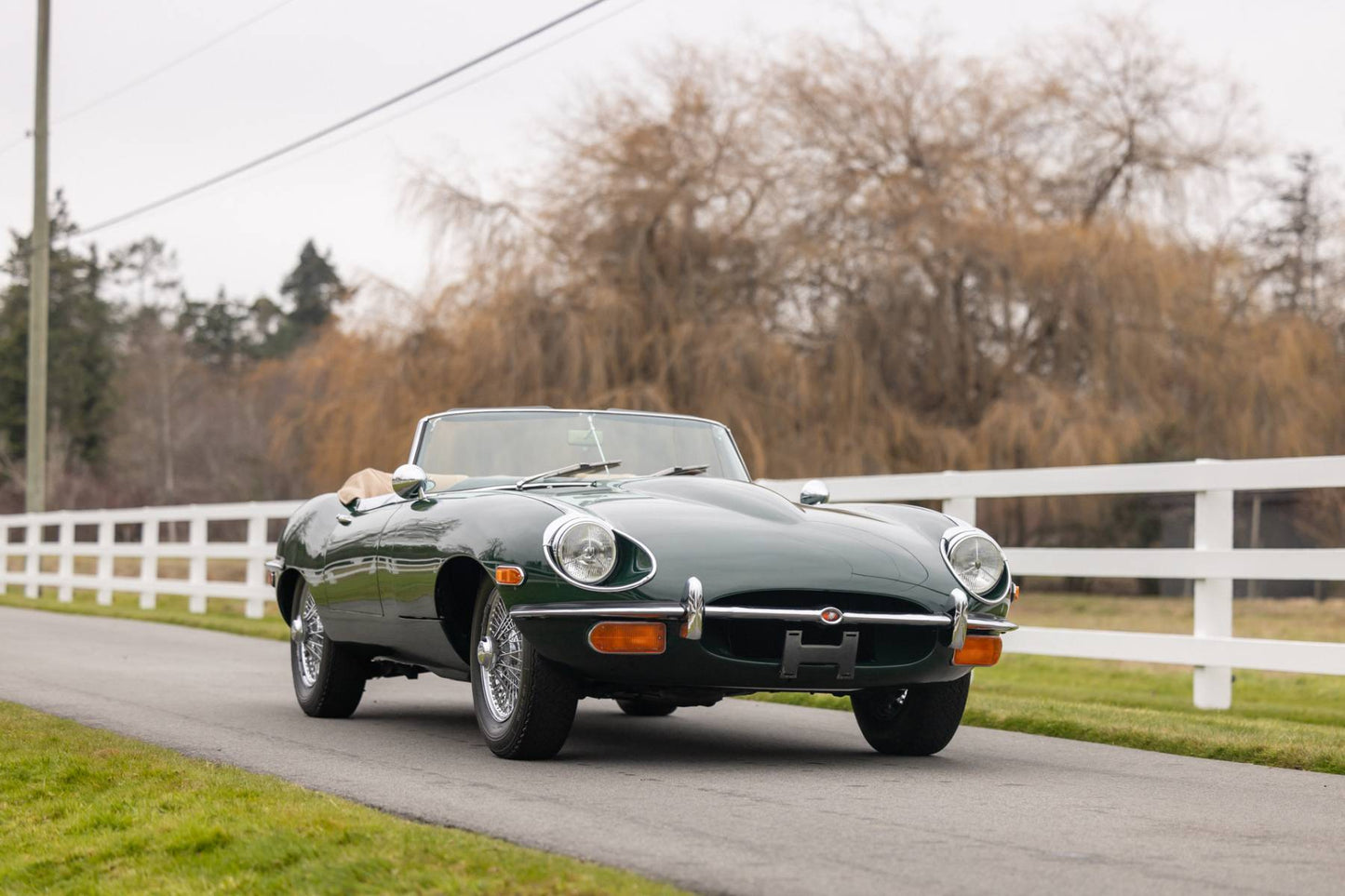 1970 Jaguar E-Type 4.2 Roadster