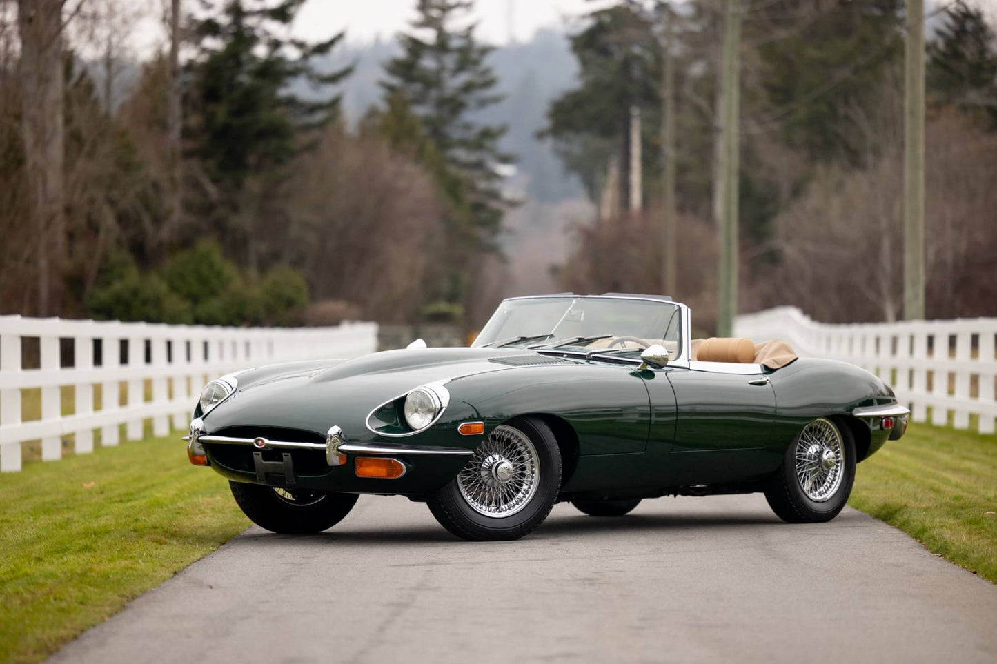 1970 Jaguar E-Type 4.2 Roadster