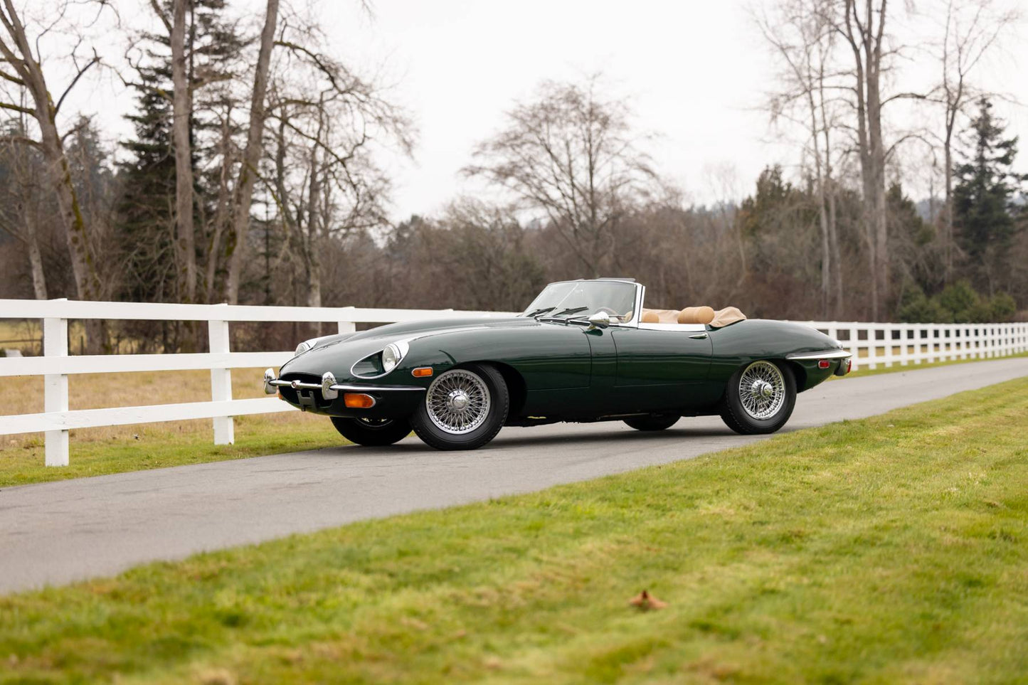 1970 Jaguar E-Type 4.2 Roadster