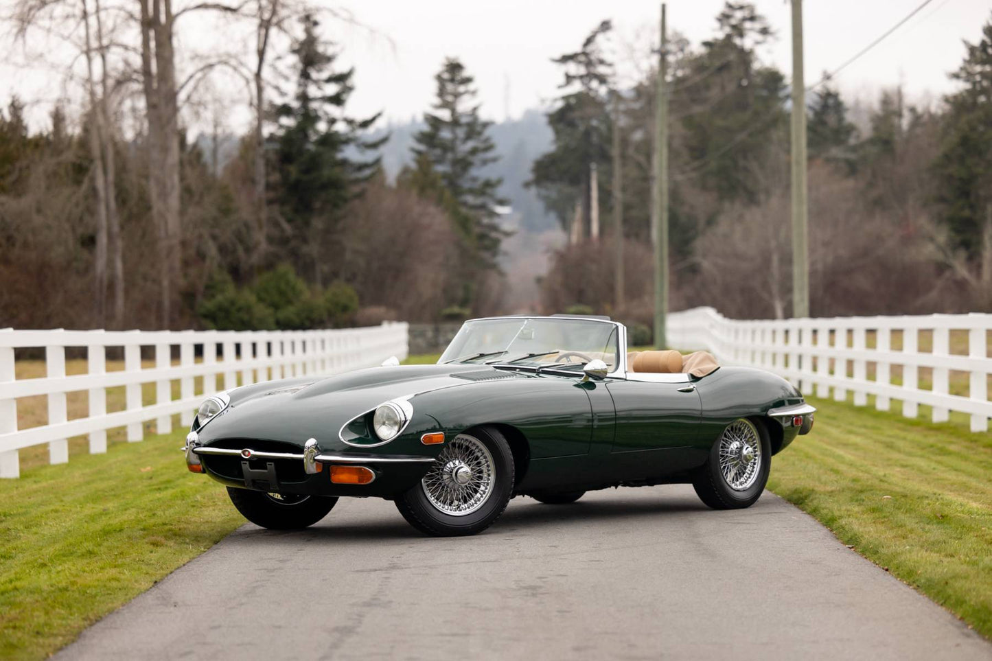 1970 Jaguar E-Type 4.2 Roadster